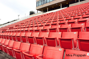 photo of Titan Stadium seats